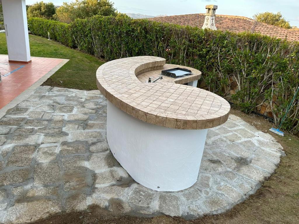 Villa Smeralda Palau Bagian luar foto