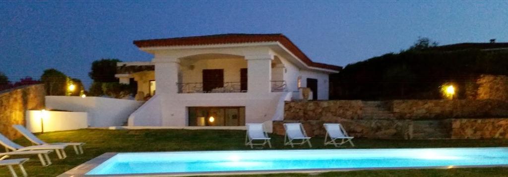 Villa Smeralda Palau Ruang foto